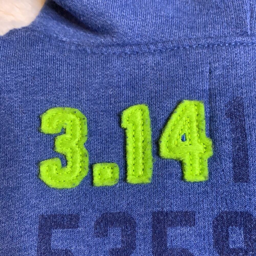 Peek blue PI hooded sweatshirt - size XS (2/3) - Picture 8 of 8
